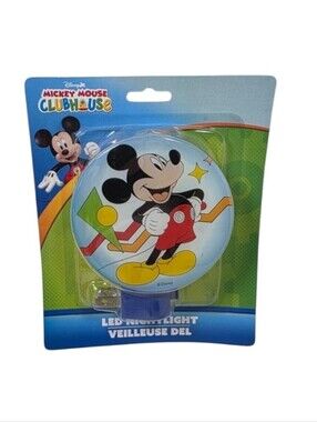 Disney Mickey Mouse Clubhouse LED Night Light - Blue